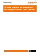 Ciclos de reglaje de herramientas con contacto para controles Fanuc y Meldas